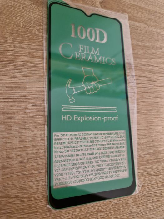 Hartowane szkło HARD CERAMIC do SAMSUNG  A12  /  A32 5G / M32 5G / A02