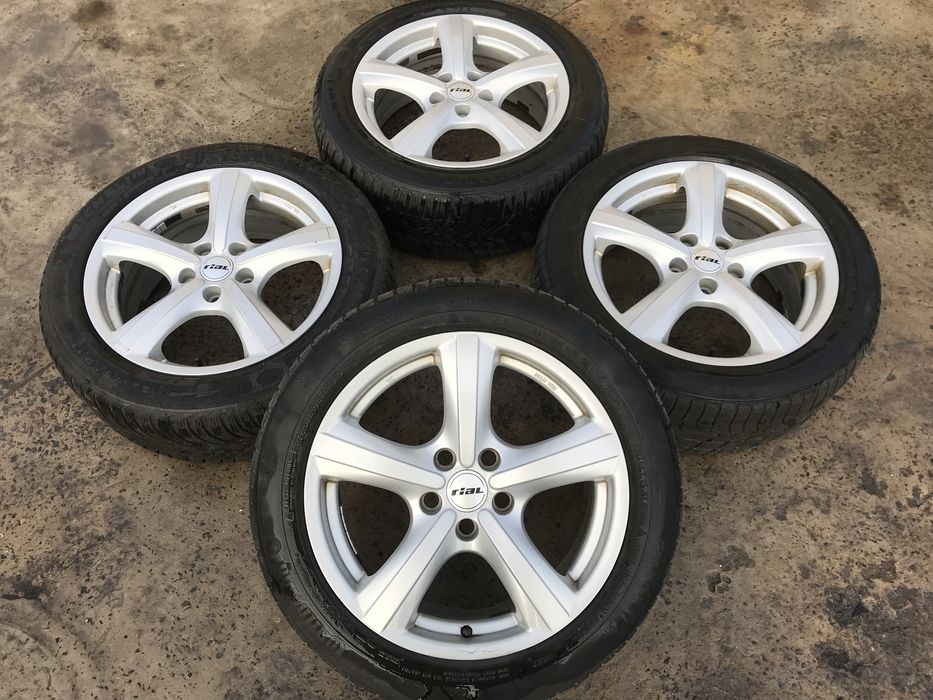 Диски 5X112 R17 Skoda Octavia Seat Audi A4 A6 Volkswagen Mercedes W211