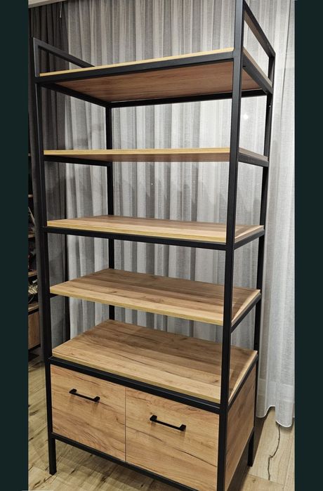 Regał loft - metal