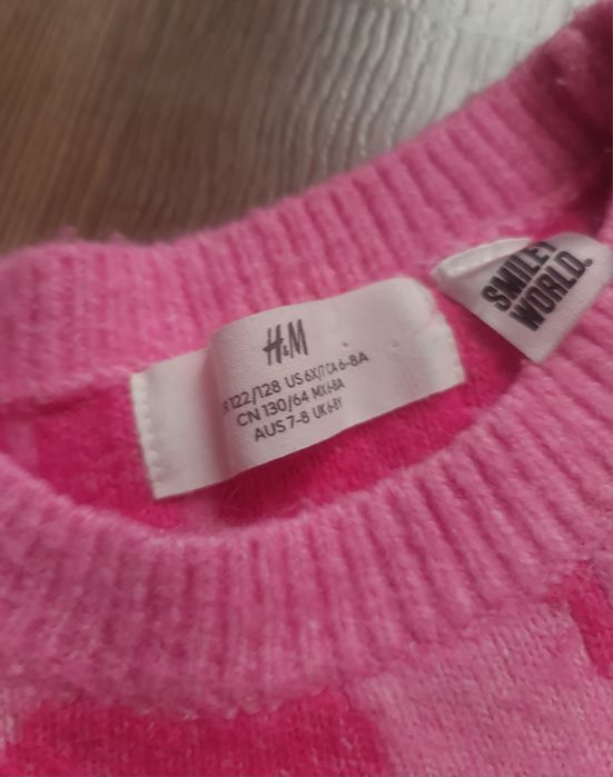 ПакетКофта,свіншот,фліска hm, Disney, George на 122-128