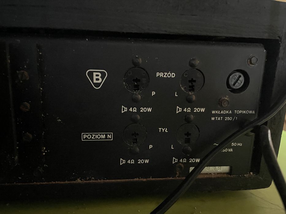 Unitra Amator 3 Stereo