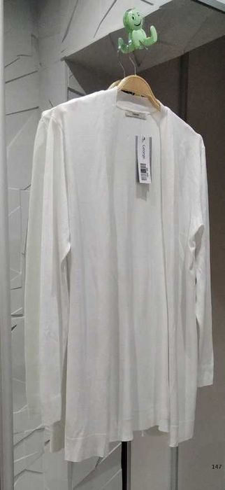 George biały sweterek/narzutka R. XS (32-34)