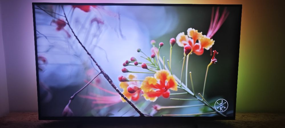 Telewizor LED 55 cali Philips Smart AMBILIGHT 4K