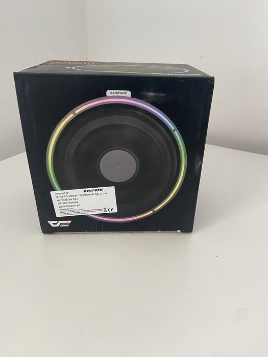 Chłodzenie CPU Darkvoid RGB 120mm + akcesoria + dysk 256 gb z windows 10