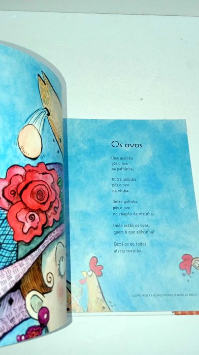 A Gata Tareca e outros poemas levados da breca - Luísa Ducla Soares