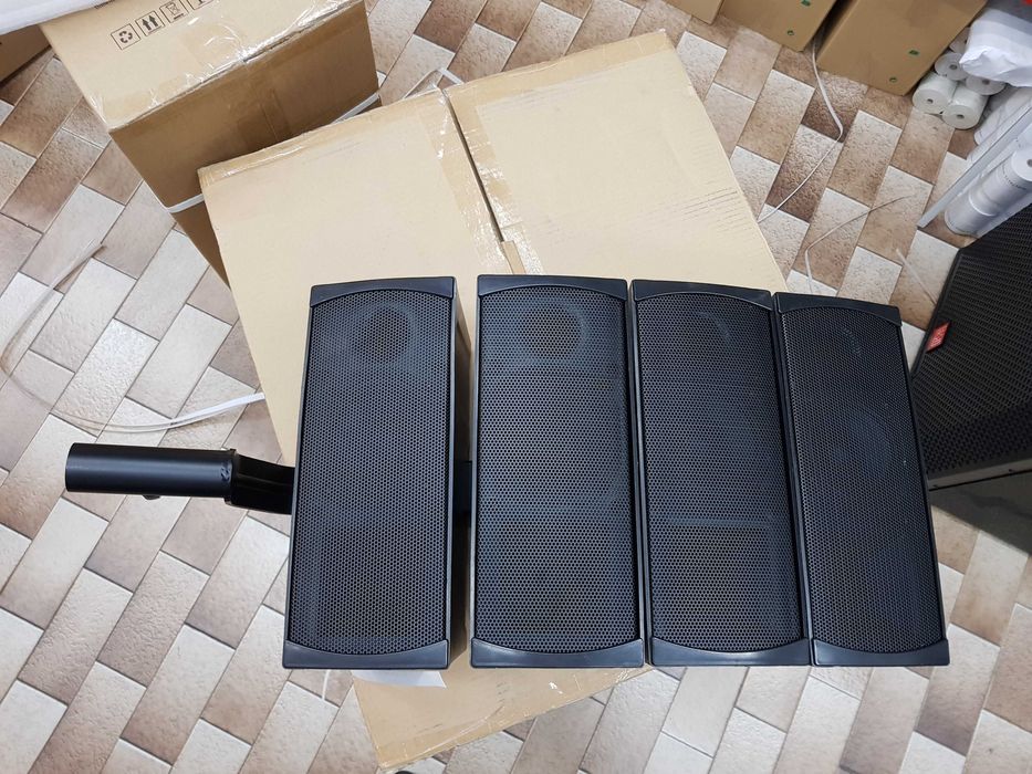 ACTIVE 8-COLUMN LINE-ARRAY SYSTEM 2X4"+SUB 18" 1800W VSOUND64173580593025124