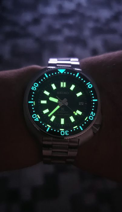 Seiko Prospex Captain Willard. 
Captain Willard.