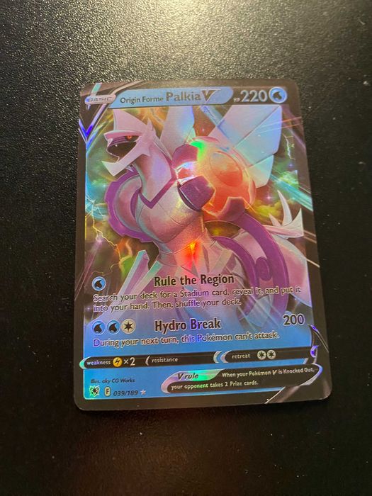 karty kolekcjonerskie pokemon