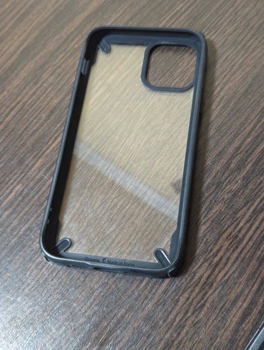Iphone 12 чохол бампер | чохол для айфон 12 прозорий