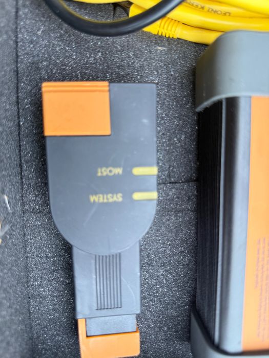 Tester interfejs diagnostyczny BMW ICOM A2 + B + C | Komplet, walizka