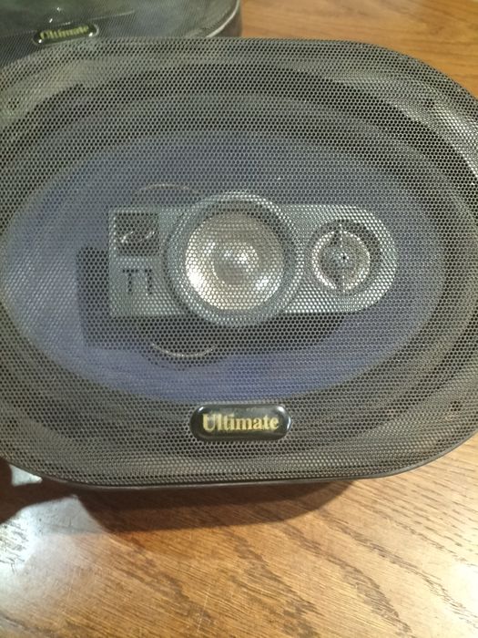 Głośniki samochodowe