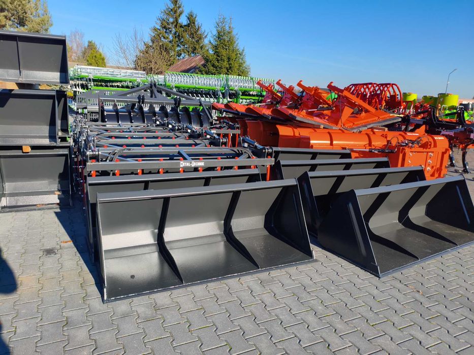 Nowa Łyżka łycha do ładowacza 1,2–2,4 m HARDOX Metal-Technik