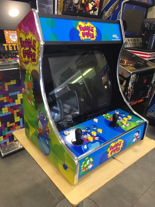 Maquina de jogos Arcade Bartop 9800 jogos