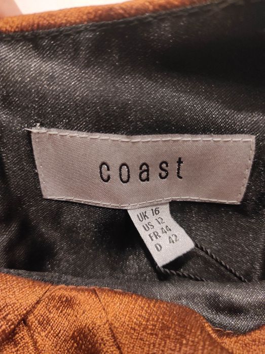 Sukienka wieczorowa,Coast 42 Lizetta Bardot Maxi