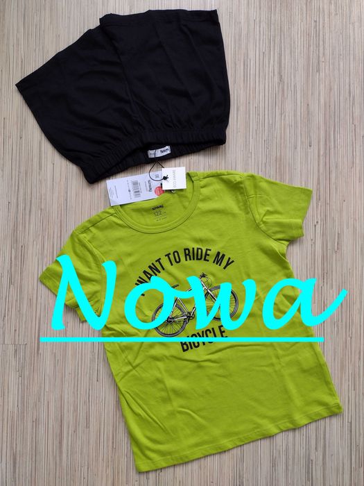 NOWA ~ SINSAY, rozmiar 122, dwuczęściowa piżama dla chłopca