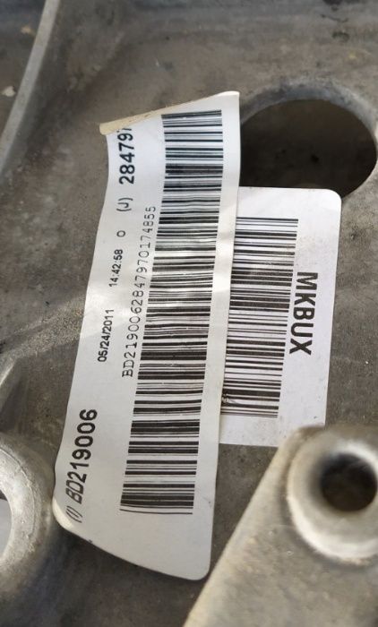 Рама панели приборов Джип Компас Jeep Compass 2847970 BD219006