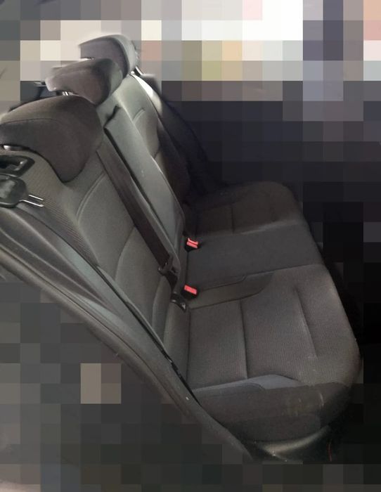 vw golf iv hb kanapa