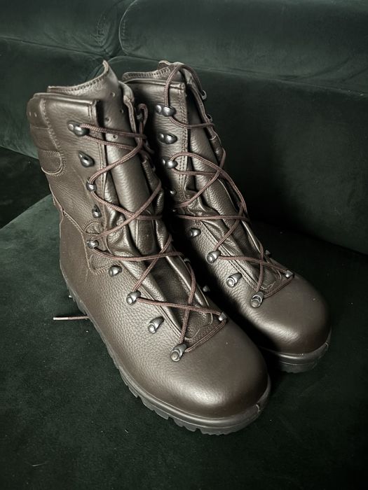 Buty wojskowe zimowe 933A/MON brązowe rozmiar 42