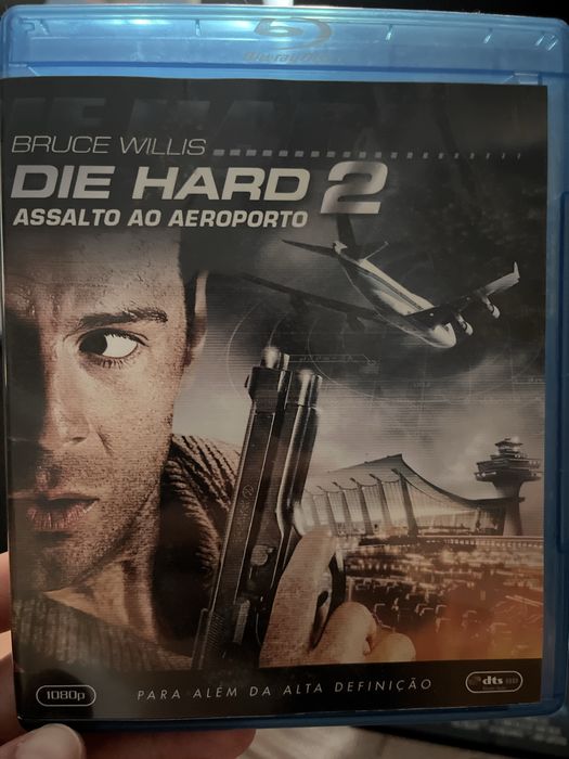 Die Hard 2 Assalto ao Aeroporto - BluRay Disc