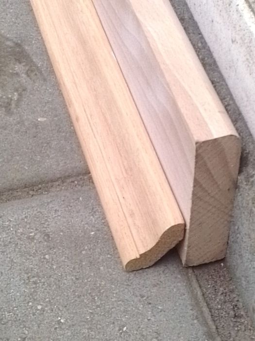 Listwa przypodłogowa dębowa