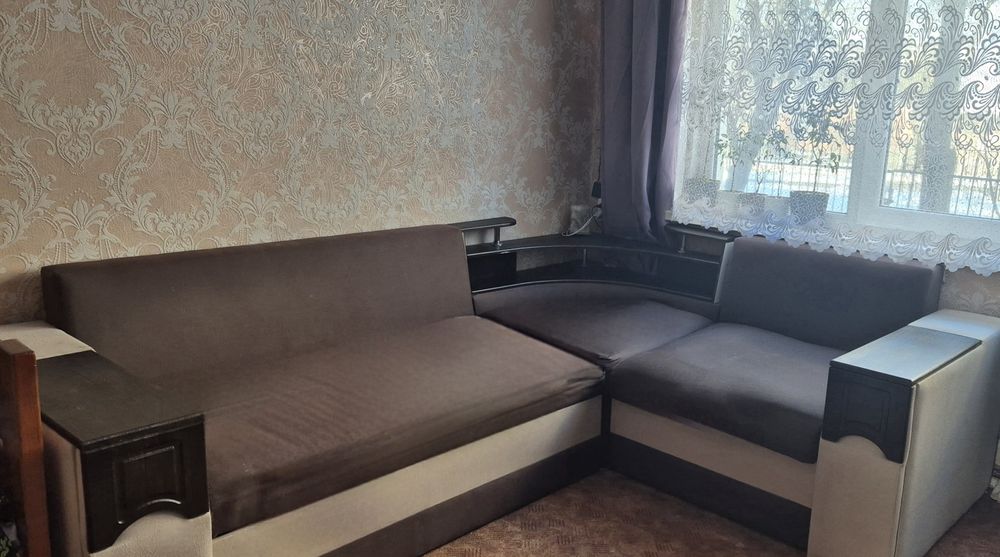 Угловой диван двухспальный