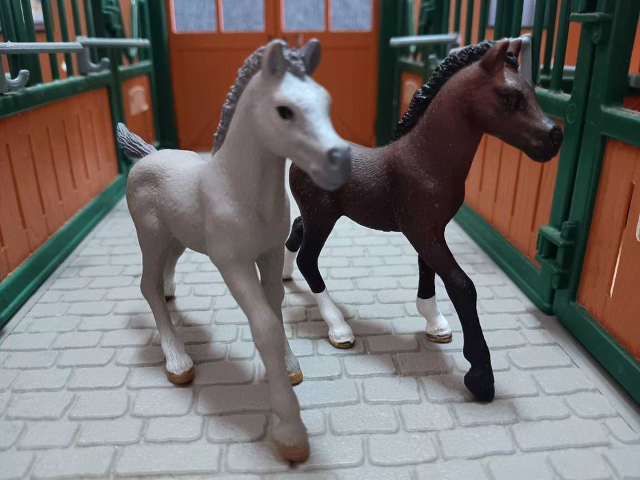 Schleich, brinquedos