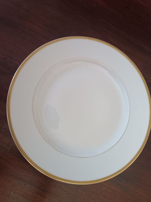Serviço de Chá - Vista Alegre - Coleção "Domo Gold"