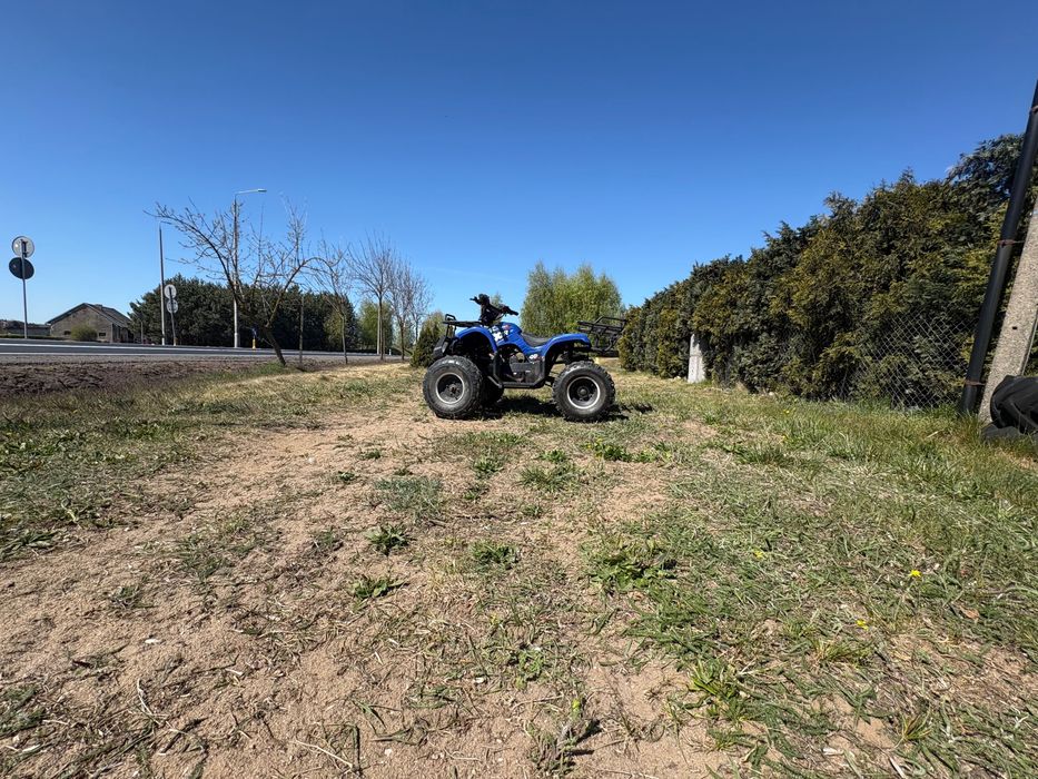 Quad XTR phyton 125cc