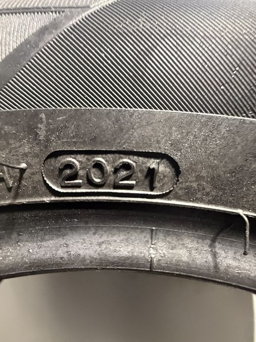 Opona letnia 205/55R16 Hankook Kinergy Eco2 używana sztuka #L1400