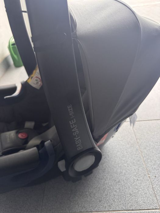 Ovo britax romer +base isofix
