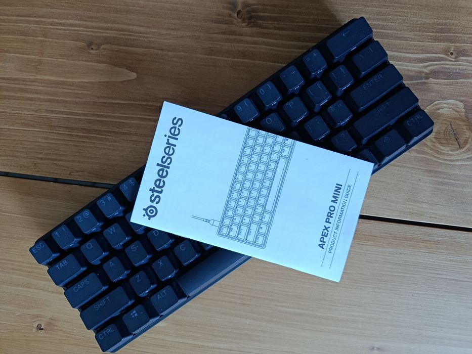 Klawiatura Apex pro mini (opis)