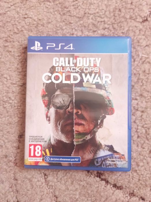 Call of Duty|Black Ops: Cold war для Sony PS4