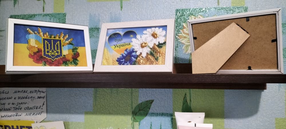 Подарункові настільні міні картини
