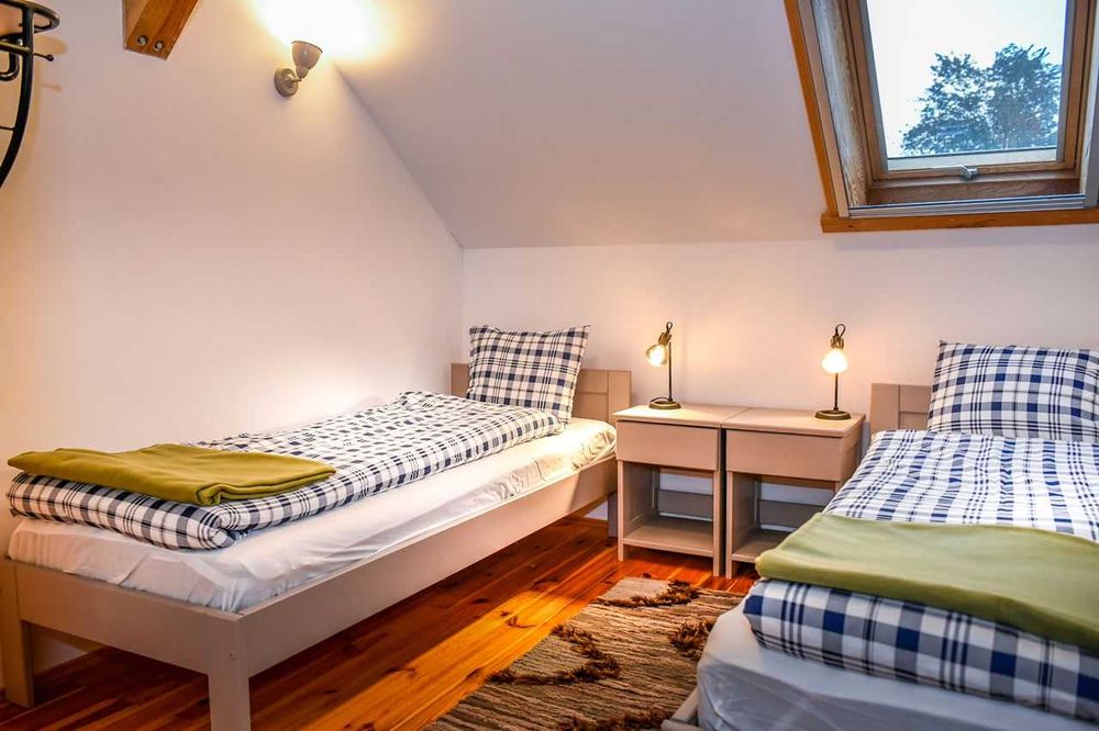 Magiczny Dom Mazury Działka Atrakcje Jezioro Rzeka Lasy Basen Urlop