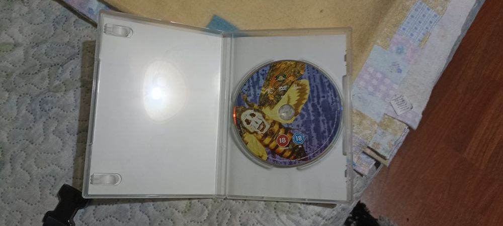 DVD original do filme O Silencio dos Inocentes