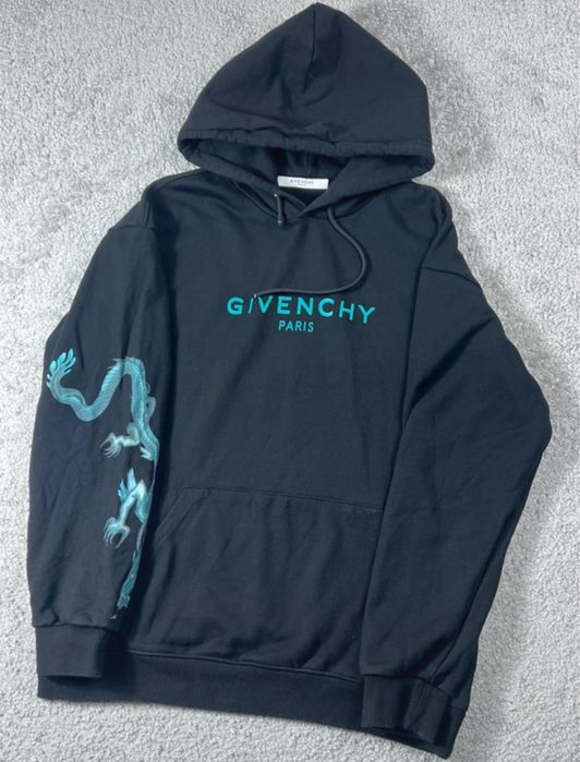 Bluza z kapturem Givenchy Green Dragon: 100% LEGIT✅