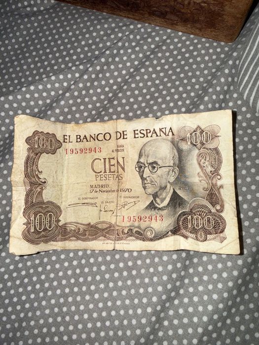 Lote de Notas Antigas Portuguesas em Escudos – Coleção