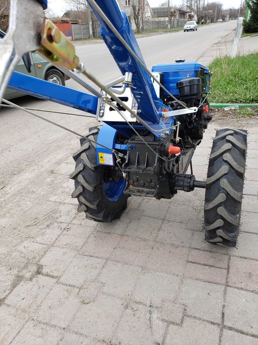 Мотоблок Зубр Zubr 8лс доставка безкоштовна 100км