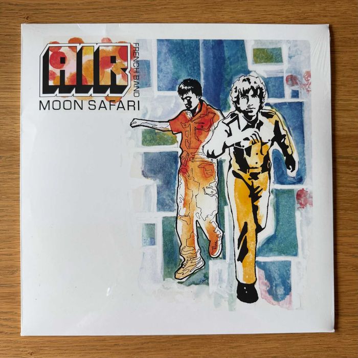 AIR - Moon Safari [Vinil - Novo e Selado]