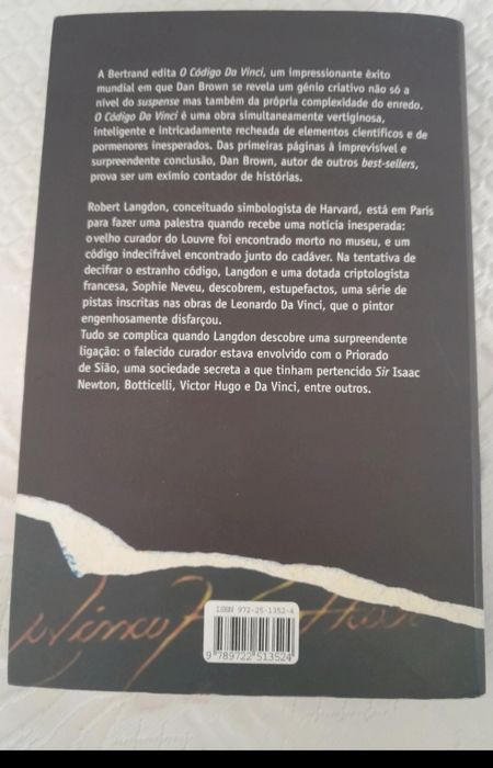 Livro Codigo da Vincci