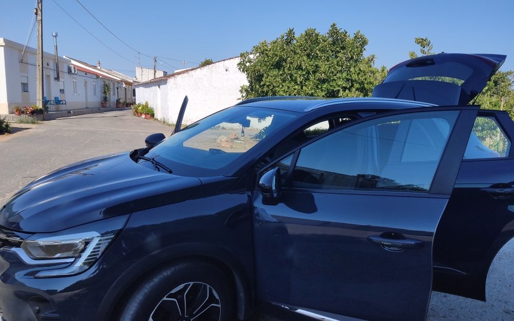 Renault Captur 1.5 DCI automático 12/2020