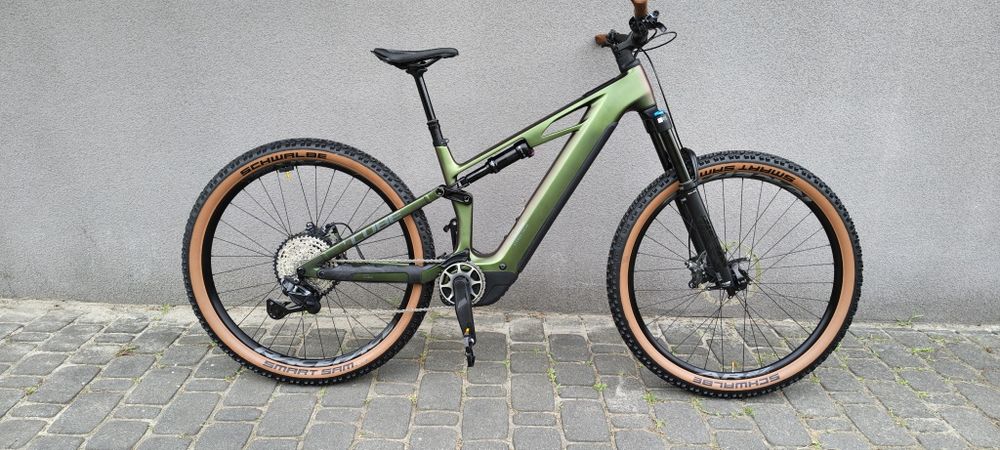 Rower elektryczny Cube hybrid Stereo one 44 HPC SLX Shimano Di2 2026 nie Trek Scott specialized