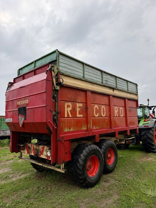 Przyczepa objętościowa RECORD