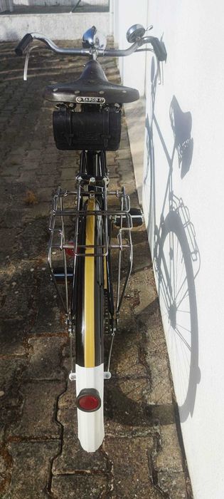 Bicicleta Pasteleira marca ASA NEGRA e FORTEX Deluxe - roda 26