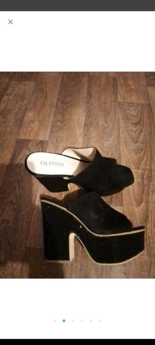 Босоніжки Glossi