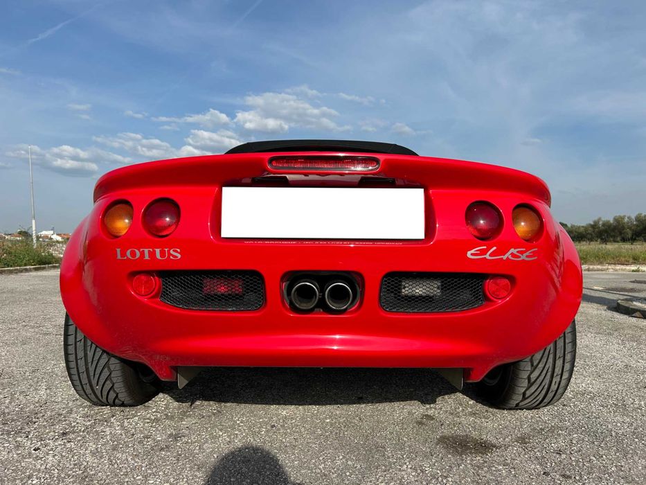 Lotus Elise S1 - ORIGINAL (com volante à esquerda de origem) — photo 4