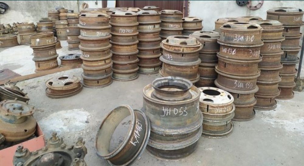 Диск колісний Газ 53 3307 66 ПАЗ Зіл 130 131 КамАЗ МАЗ КрАЗ Урал