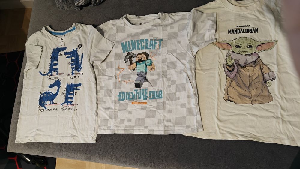 Zestaw koszulek dziecięcych