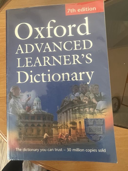 Oxford Advanced Learner's Dictionary słownik