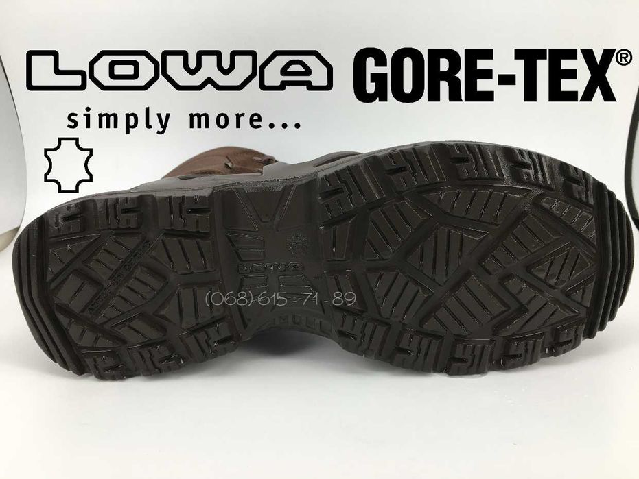 Мужские ботинки Lowa Zephyr MK2 GTX Hi 46 оригинал